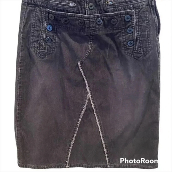- American Eagle outfitters Carduroy pencil skirt - Picture 1 of 11